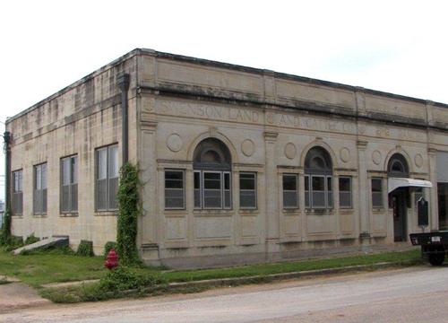 Swenson Land and Cattle Company, Stamford Texas