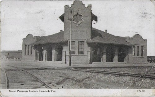 Stamford TX - Union Passenger Station