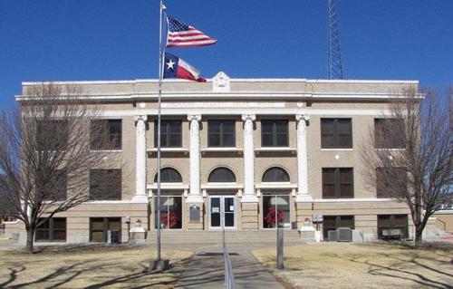 Sherman County Courthouse, Stratford, Texas