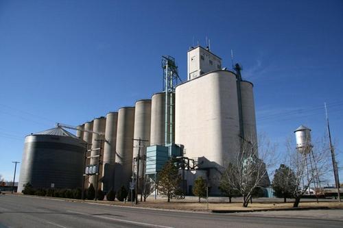 Stratford Texas Grain elevators  and water tower