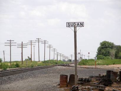 Sudan Tx Rail Stop