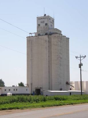 Sunray Texas Grain Elevator