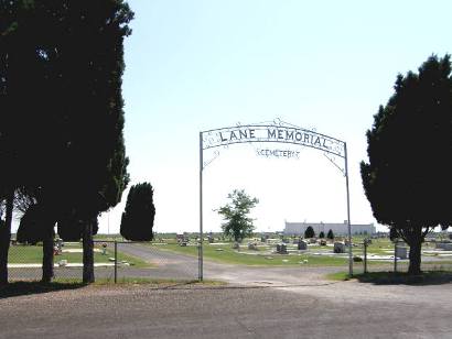 Sunray Texas - Lane Memorial Cemetery