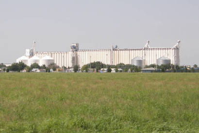 Sunray Texas - World's Longest Grain Elevator