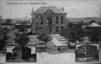 Sweetwater Texas - Nolan County Courthouse and Jail