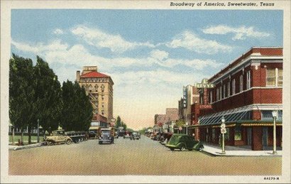 Broadway of America, Sweetwater, Texas, 1939