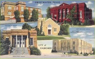 Churches in Sweetwater, Texas