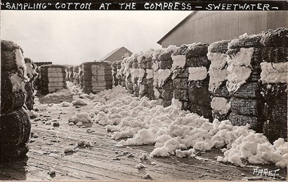Sweetwater TX 1910 Cotton Compress