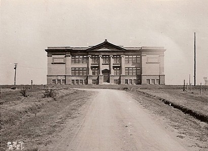 Sweetwater TX High School, 1910