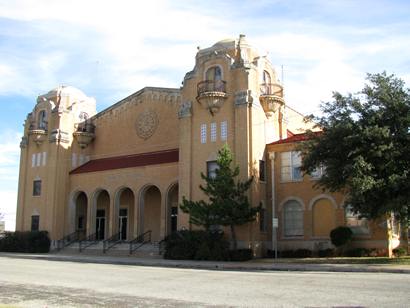 Sweetwater TX - 1926 Municipal Building