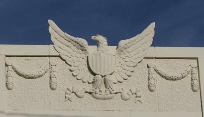 Sweetwater TX - Downtown Building Eagle