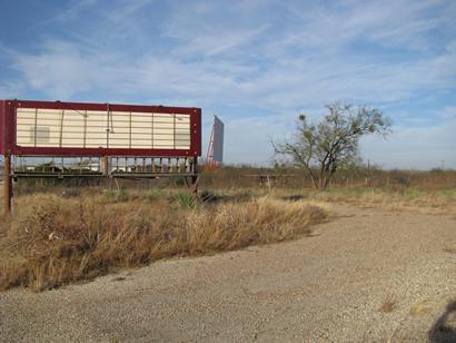 Sweetwater Tx - Closed Drive In Theater