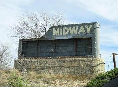 Sweetwater TX Midway Drive-In Theatre