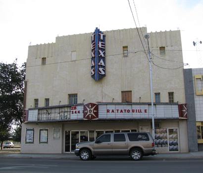 Sweetwater TX - Texas Theater