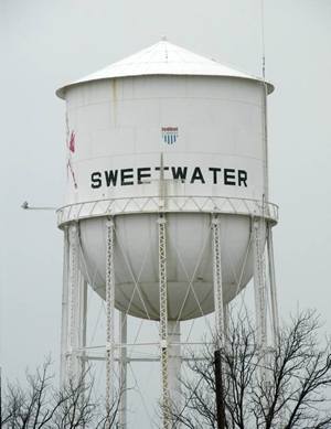Sweetwater watertower