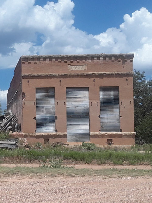 Swenson TX Abandoned bank