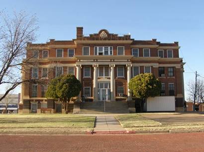 Tahoka TX - 1916 Lynn County Courthouse