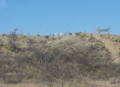 Tascosa TX - Boot Hill Cemetery