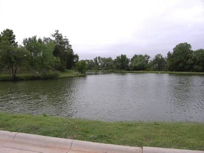 Tascosa TX - Cal Farleys Boys Ranch  lake