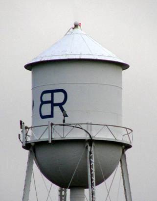 Tascosa TX - Cal Farleys Boys Ranch  tin man water tower