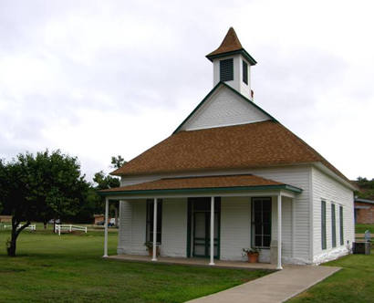 Tascosa TX - Cal Farleys Boys Ranch former chapel  
