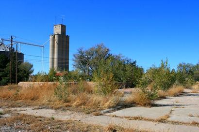 Texline Texas grain elevators