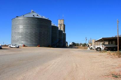 Texline Texas grain elevators