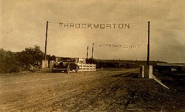 Throckmorton Bridge, Texas