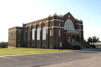 Throckmorton Tx - Methodist Church