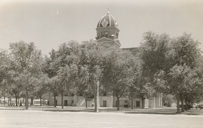 Swisher County Courthouse  before renovation.