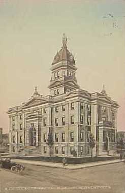 Swisher County Courthouse in its original  Texas  Renaissance style , Tulia, Texas