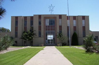 Tulia TX Modernized Swisher County Courthouse
