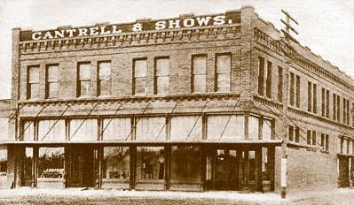 Cantrell & Shows Store in Tulia, Texas