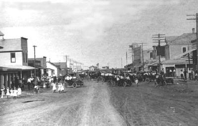 Tulia Texas 1910s to 1920s