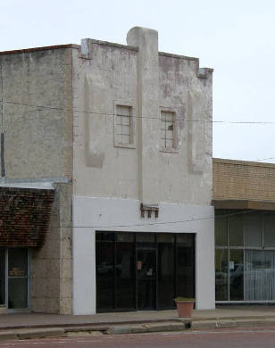 Tulia Tx - Former Theater Building