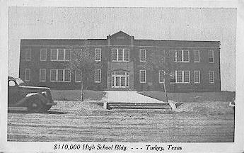 Turkey High School,  Texas 