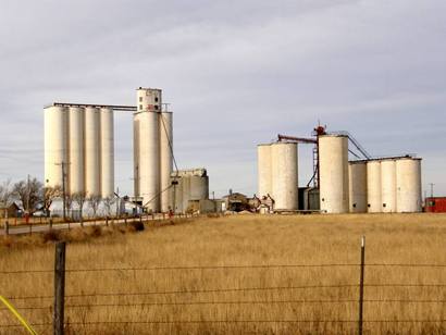 Umbarger Tx Grain Elevators