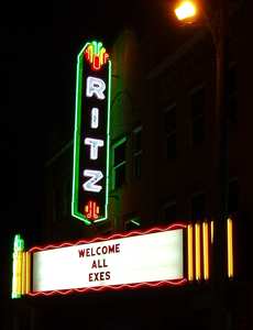 Ritz theatre, Wellington, Texas