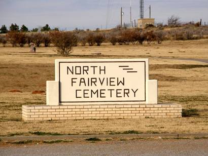 Wellington Tx - North Fairview Cemetery 