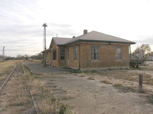 Wellington, Texas depot