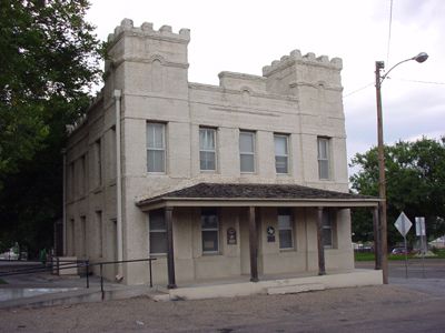 Wheeler County jail, Wheeler Texas