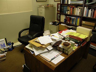 Bill Stein's Desk