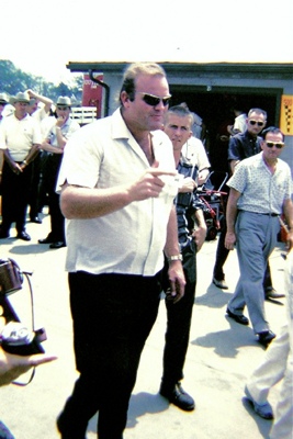 Dan Blocker at Indianapolis 500, 1962
