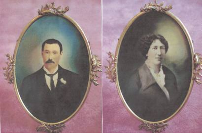 Big Nose Kate and Doc Holliday  Wedding Photos 