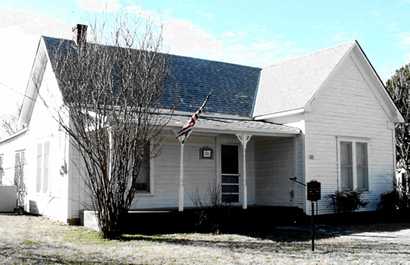 Cross Plains, TX - Robert E. Howard Museum, Robert E. Howard's former home 