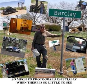 Barclay Gibson over 120,000 miles photographing Texas
