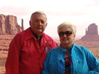 Ken and Yvonne Rudine