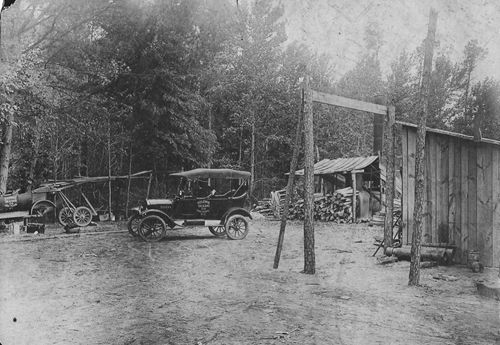 Polonia Oil Camp, Lodi, Texas 1920s