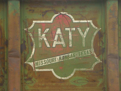 Smithville TX Katy RR Sign