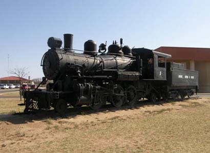 Snyder, TX - Roscoe, Snyder & Pacific Railroad Engine No5